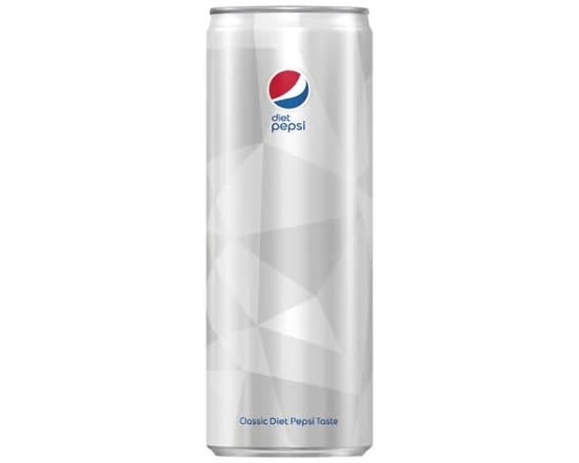 PEPSI DIET CAN.